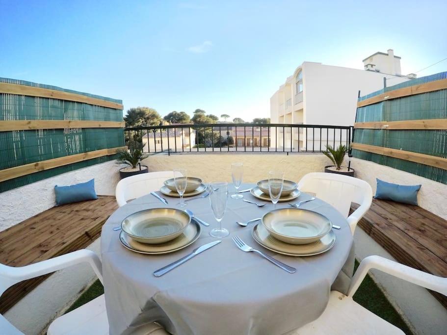 2 Min De La Plage, Parking, Terrasse & Wifi! * Six-Fours-les-Plages